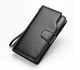 Мужской кошелек портмоне Baellerry Business black - изображение 1