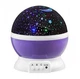 Вращающийся проектор звездного неба Star Master ночник purple - изображение 2