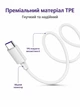 Кабель быстрой зарядки USB - Type C 5A шнур провод шнурок для зарядки телефона смартфона андроид Samsung Xiaomi Realme Google Fast Charging 1м LEXEGO 696920 - изображение 5
