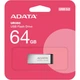 USB флеш накопитель ADATA 64GB UR350 Silver-Black USB 3.2 (UR350-64G-RSR/BK) ADATA UR350-64G-RSR/BK 1079244 - изображение 5