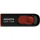 USB флеш накопитель ADATA 16Gb C008 Black/Red USB 2.0 (AC008-16G-RKD) ADATA AC008-16G-RKD 1075632 - изображение 1