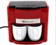 Кавоварка Domotec Ms-0705 із двома чашками 500Вт - зображення 2