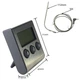 Цифровой термометр с выносным датчиком Vkstar до 250 градусов Digital Cooking Thermometer - изображение 5