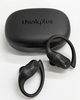 Бездротові, спортивні навушники Lenovo Thinkplus LP75 Bluetooth, навушники TWS з мікрофоном, сенсорна гарнітура зі спортивним кріпленням за вухо, Black - зображення 7