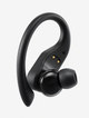 Бездротові, спортивні навушники Lenovo Thinkplus LP75 Bluetooth, навушники TWS з мікрофоном, сенсорна гарнітура зі спортивним кріпленням за вухо, Black - зображення 11