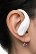 Беспроводные, спортивные наушники Lenovo Thinkplus LP75 Bluetooth, наушники TWS с микрофоном, сенсорная гарнитура со спортивным креплением за ухо, White - изображение 9