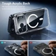 Чехол ESR Classic Hybrid Magnetic Case (Camera Control) Clear для iPhone 17 Pro (1A86300101) - изображение 4