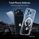 Чехол ESR Classic Hybrid Magnetic Case (Camera Control) Clear для iPhone 17 Pro (1A86300101) - изображение 6