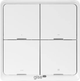 Przycisk Scen Zigbee Gise Smart Tuya GSBT-ZB (5908231257017) - obraz 1