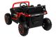 Pojazd akumulatorowy Toyz Axel Czerwony (TOYZ-7221) (5908310396811) - obraz 4