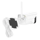 Камера відеоспостереження HOCO D4 Full HD Wi-Fi Бiлий - зображення 6