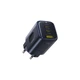 Ładowarka sieciowa Baseus PicoGo AE11 Fast Charger 67W 2C+U czarna (6932172699963) - obraz 2