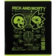 Зошит шкільний Kite Rick and Morty RM24-259, 48 аркушів, клітинка - зображення 7