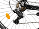 Велосипед дорожный 28" Crosser Gamma рама 21", 21 скорость Shimano Tourney, алюминий, багажник - изображение 6