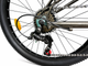 Велосипед горный 24" Crosser Super Light рама 11", 6 скоростей Shimano, алюминий, дисковые тормоза Серый - изображение 6