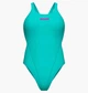 Купальник закритий жіночий Arena Team Turquoise 42 Бірюзовий 004763-809 - зображення 1