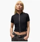 Кофта жіночі Jordan Flight Womens Full- Zip Knit Top Black XS Чорний HQ9205-010 - зображення 1
