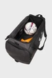 Спортивна сумка Under Armour Ua Undeniable 5.0 Duffle Md-Blk ONE SIZE Темно-сірий 1369223-011 - зображення 4