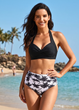 Жіночий купальник FS Bikini Set Spao XL Чорний (9564) - зображення 1