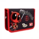 Пенал твердий YES одинарний з двома клапанами HP-04 Marvel Deadpool - зображення 1