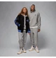 Брюки чоловічі Jordan J Awny Flc Grey XL Сірий FQ5445-091 - зображення 7