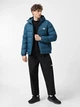 Куртка чоловіча The North Face Hydrenalite Down L Синій NF0A5GIEBOX - зображення 4