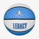 Баскетбольный мяч Jordan Legacy 2.0 8P Deflated ONE SIZE Белый J.100.8253.165.07 - изображение 1
