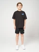 Підліткові шорти на резинці Puma Teamrise Short Jr 70494304 158-164 см Чорні (4063699211344) - зображення 3