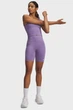Шорты женские Under Armour Motion Bike Short Emea M Фіолетовий 1388646-520 - изображение 4