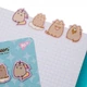 Закладки-стікери Yes Pusheen пластик 80 шт (4х20) - изображение 4