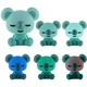 Світильник-нічник LED з акумулятором Koala Kite K24-491-2-4, зелений - зображення 4