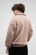 Світшот – Поло чоловічій Beige 8XL - зображення 3