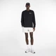 Мужской черный лонгслив New Balance Vortex 52 (XL) (MT61H4CYBK) - изображение 3
