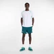 Чоловіча біла футболка New Balance Tournament Dry 52 (XL) (MT61L02KWT) - зображення 2