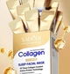 Ночная маска с коллагеном Sadoer Collagen Anti-Aging Sleep Facial Mask 20 x 4 мл - изображение 2