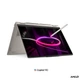 Ноутбук LENOVO Yoga 7 16AGP11 (83TF0011PB), 16" / OLED / Ryzen AI 7 445 / RAM 16 ГБ / SSD 512 ГБ / Windows 11 Home / Кораловий - зображення 4
