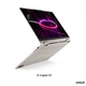 Ноутбук LENOVO Yoga 7 16AGP11 (83TF0011PB), 16" / OLED / Ryzen AI 7 445 / RAM 16 ГБ / SSD 512 ГБ / Windows 11 Home / Кораловий - зображення 8