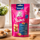 Ласощі для котів з лососем Омега-3 40 г Cat Yums Vitakraft - зображення 1