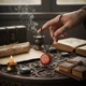Амулет «Денежный Поток» из красной яшмы — рунический талисман достатка, ручная работа - изображение 2