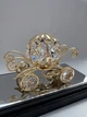 Кришталева мініатюра зі стразами Swarovski «Тропічний папуга», 7 см - зображення 1