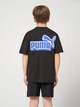 Подростковая футболка для мальчика Puma Essentials Logo Lab 69338801 158-164 см Puma Black (4069161656514) - изображение 2