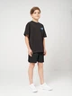 Подростковая футболка для мальчика Puma Essentials Logo Lab 69338801 146-152 см Puma Black (4069161656507) - изображение 3