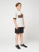Детская футболка для мальчика Puma Essentials Logo Lab 69338704 122-128 см Light Gray Heather (4069161737732) - изображение 3