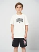 Подростковая футболка Adidas Collegiate KE1347 170-176 см Off white (4068821790421) - изображение 1