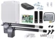 Zestaw automatyki do bram dwuskrzydłowych FAAC Alfa SHORT FDS - 414 do 6 m (8055195069204) - obraz 1
