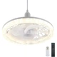 LED лампа с вентилятором AY1035 E27 2в1 • Потолочная светодиодная лампа-вентилятор для дома и дачи - изображение 6