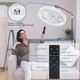 LED лампа с вентилятором AY1035 E27 2в1 • Потолочная светодиодная лампа-вентилятор для дома и дачи - изображение 4