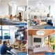 LED лампа с вентилятором AY1035 E27 2в1 • Потолочная светодиодная лампа-вентилятор для дома и дачи - изображение 2