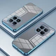 Защитный чехол Reframe Electroplating Frame для Xiaomi Redmi Note 15 Pro - Blue - изображение 2