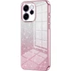 Защитный чехол Deexe Sparkles Cover для OPPO Reno 15 F/FS - Pink - изображение 1